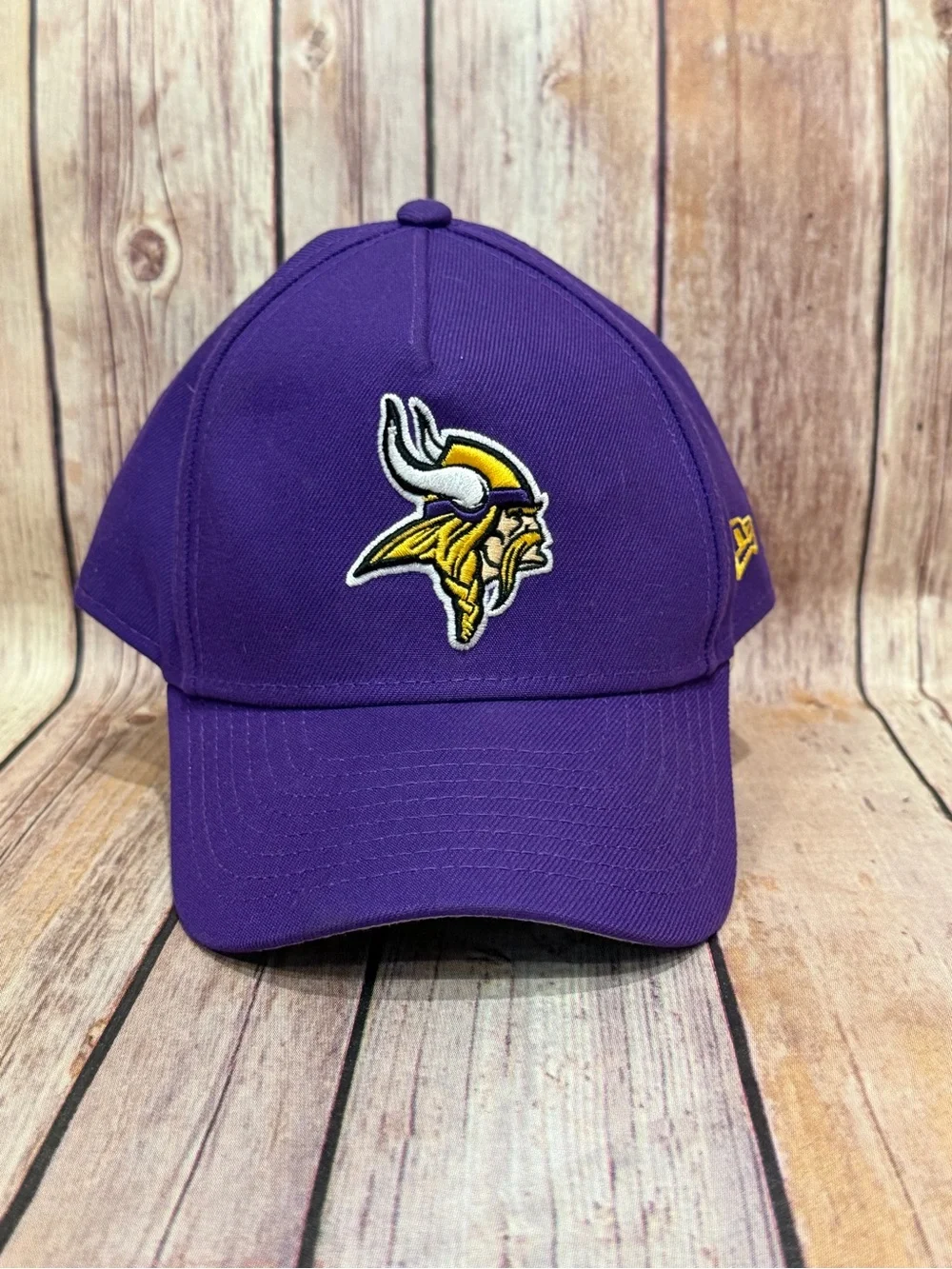 New Era Youth Purple Minnesota Vikings Basic MVP Adjustable Hat